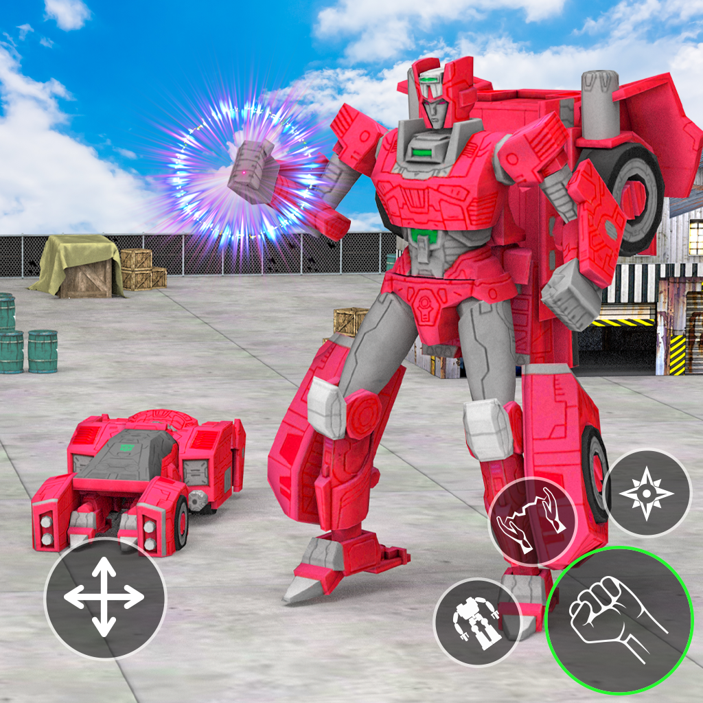 Get Robot Fight - Mechangelion War for iOS, iPhone, iPad Aso Report