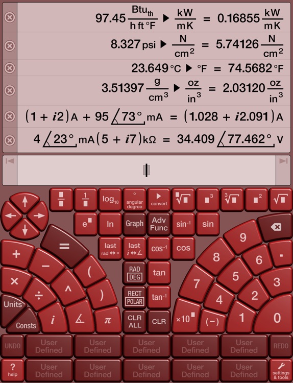 Numerari Scientific Calculator screenshot-3