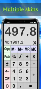 Basic Calculator: Classic Calc screenshot #1 for iPhone