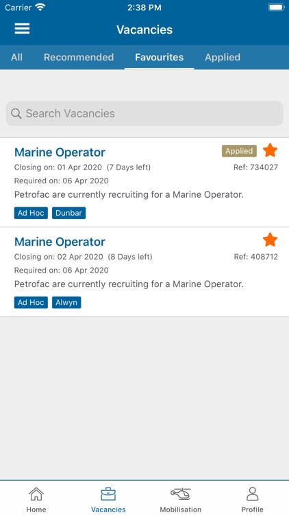 PetrofacGo screenshot-4