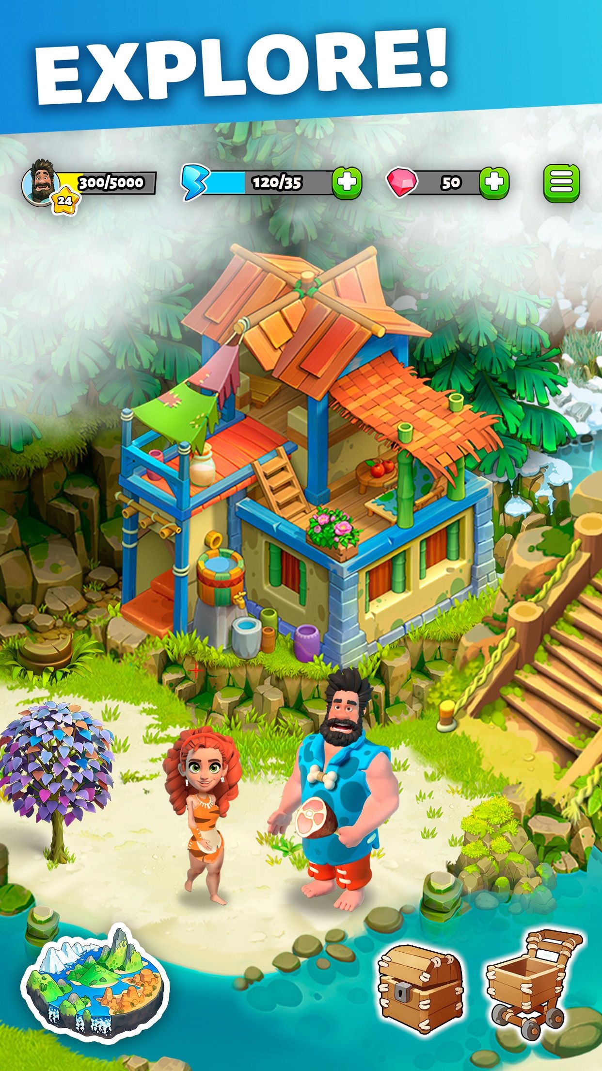 Family Island — Farming game screenshot 1