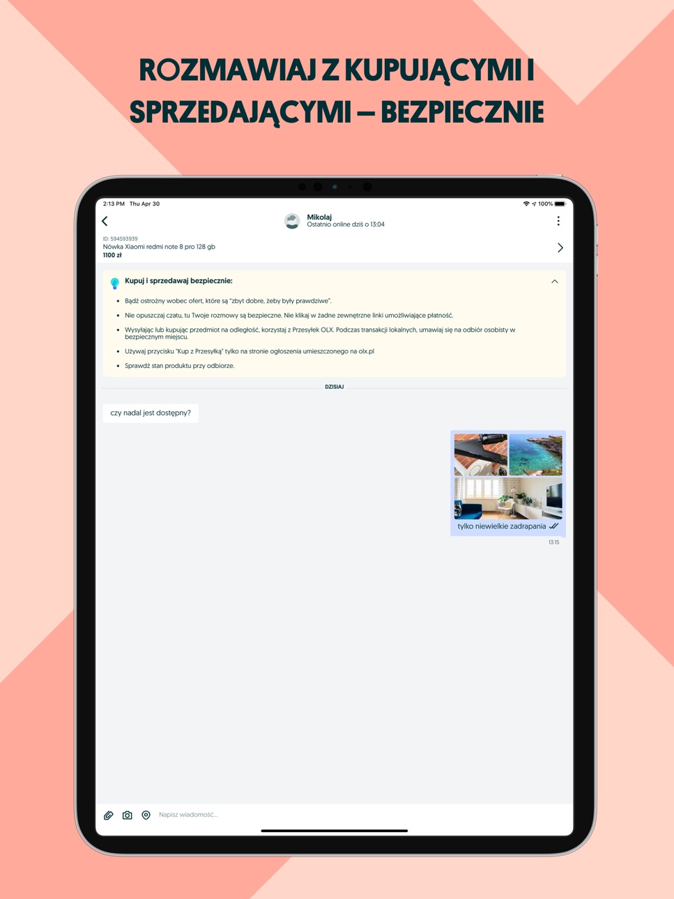 iPad screenshot