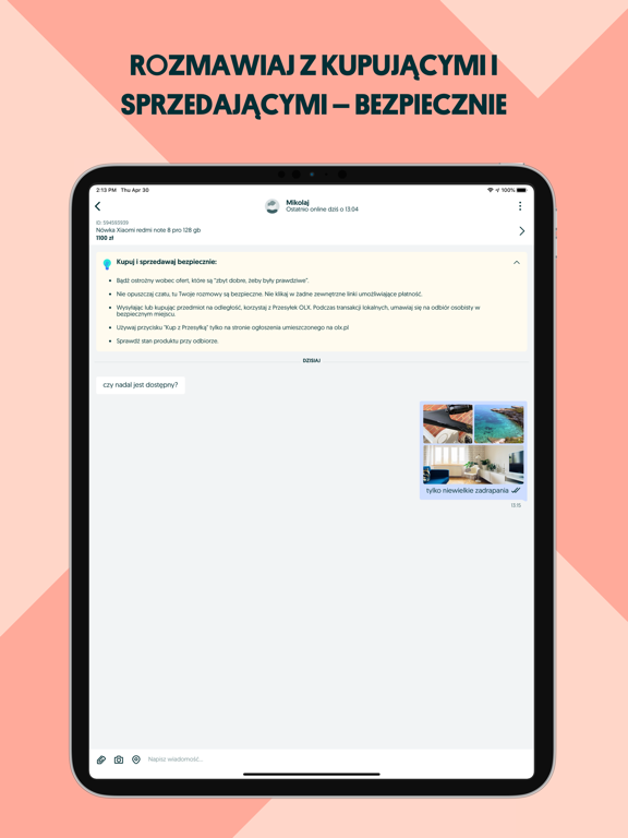 OLX.pl - Houses, Work, Job App Store preview screenshot 11