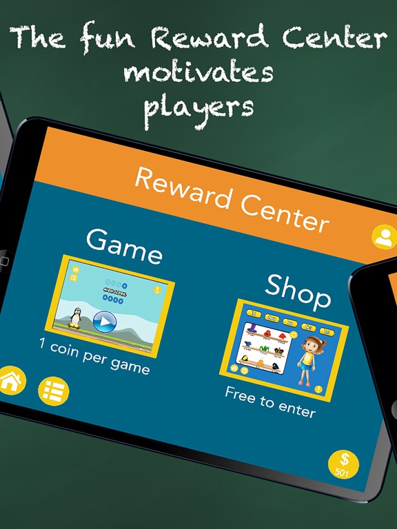 Reading Speed/Fluency Builder iPad screenshot