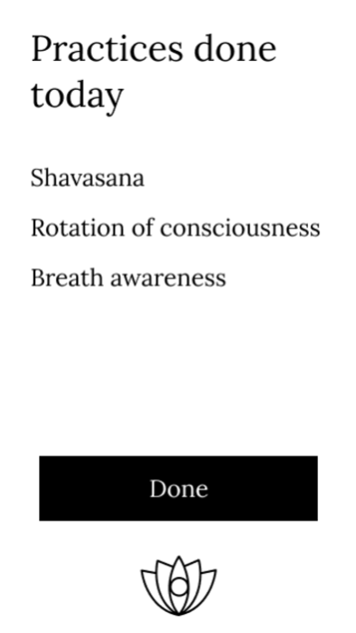 Yoga Nidra: Relax & Meditate Screenshot