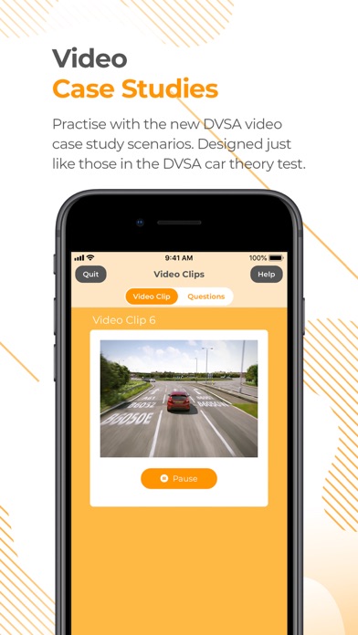 Driving Theory Test Assistant Screenshot