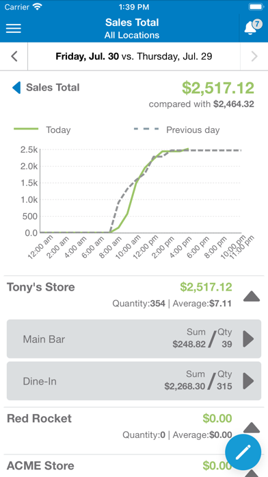 Heartland Mobile Manager Screenshot