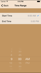 Westminster Chimes Full screenshot