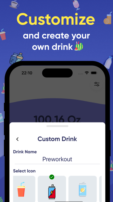 Drinkie: Water Drink Tracker Screenshot