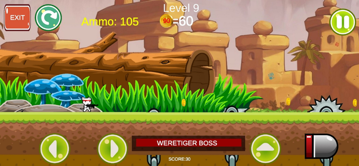 Free Shooter 2D Cat Commandos