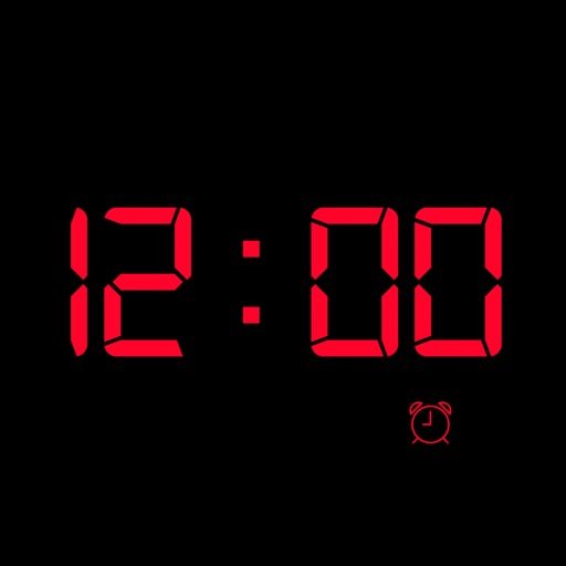 Clock+ :Digital Clock & Alarm icon