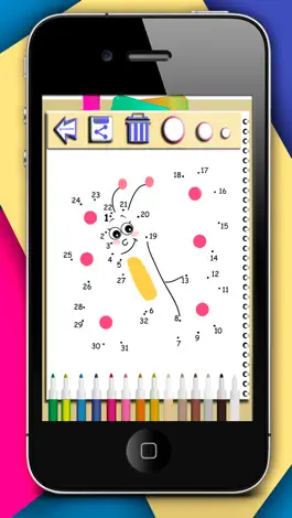 Game screenshot Connect the dots with colors hack