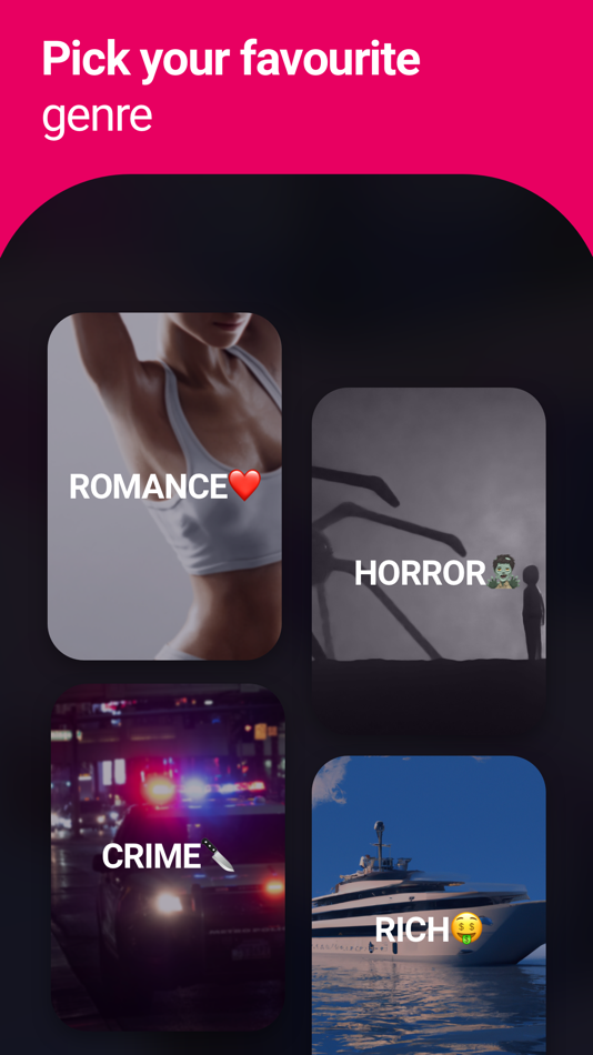 #2. Twist: Interactive Novels (iOS) Podle: Hidden Lake Games LLC