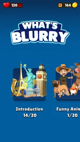 Game screenshot What's Blurry? Guess pictures. hack