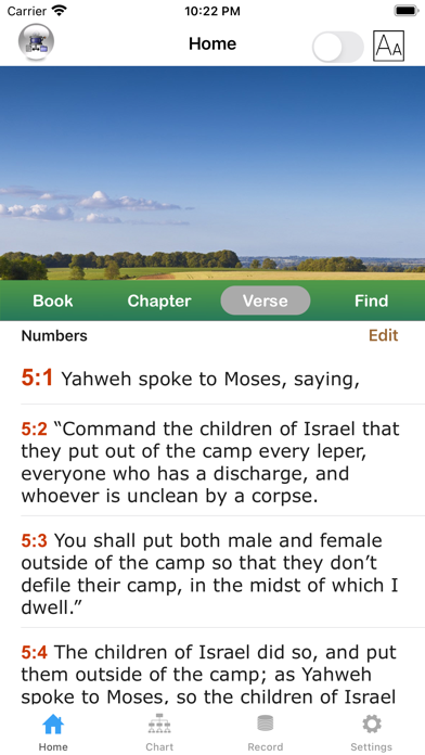 Bible PR Screenshot
