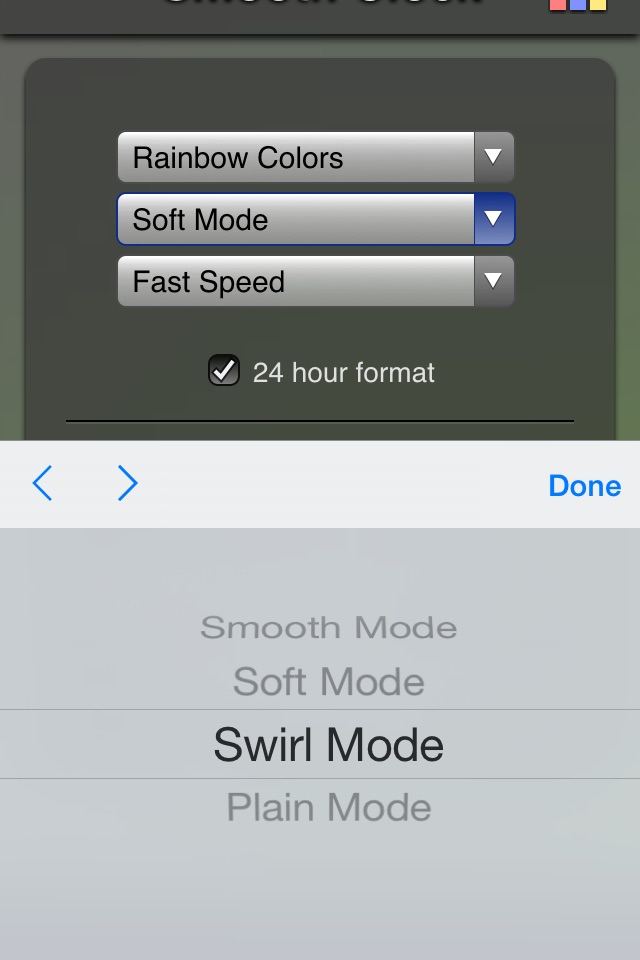 Smooth Clock screenshot 4