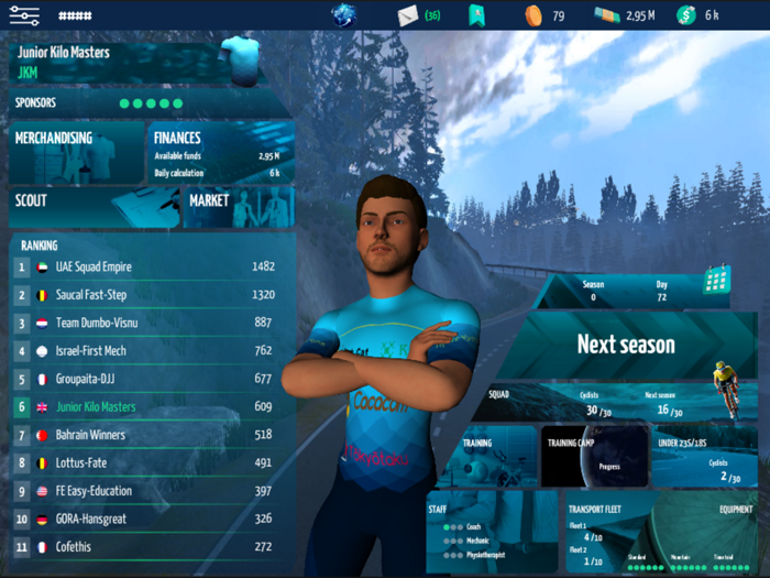 Live Cycling Manager Pro 2023