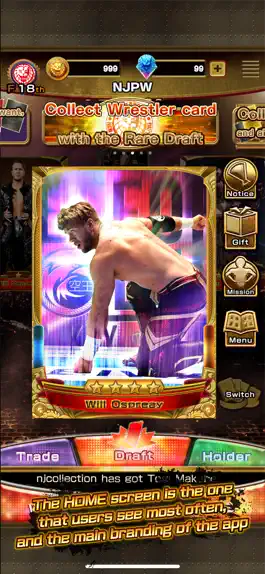 Game screenshot NJPW Collection apk
