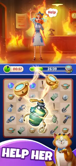 Game screenshot Maggie's Garden: Merge City apk