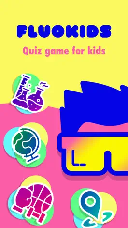 Game screenshot Trivia kids quiz 7 8 FluoKids mod apk