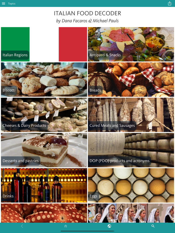Screenshot #4 pour Italian Food Decoder