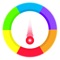 COLOR SPIN is a super arcade game with simple rules : Bounce the ball on the same color in the circle