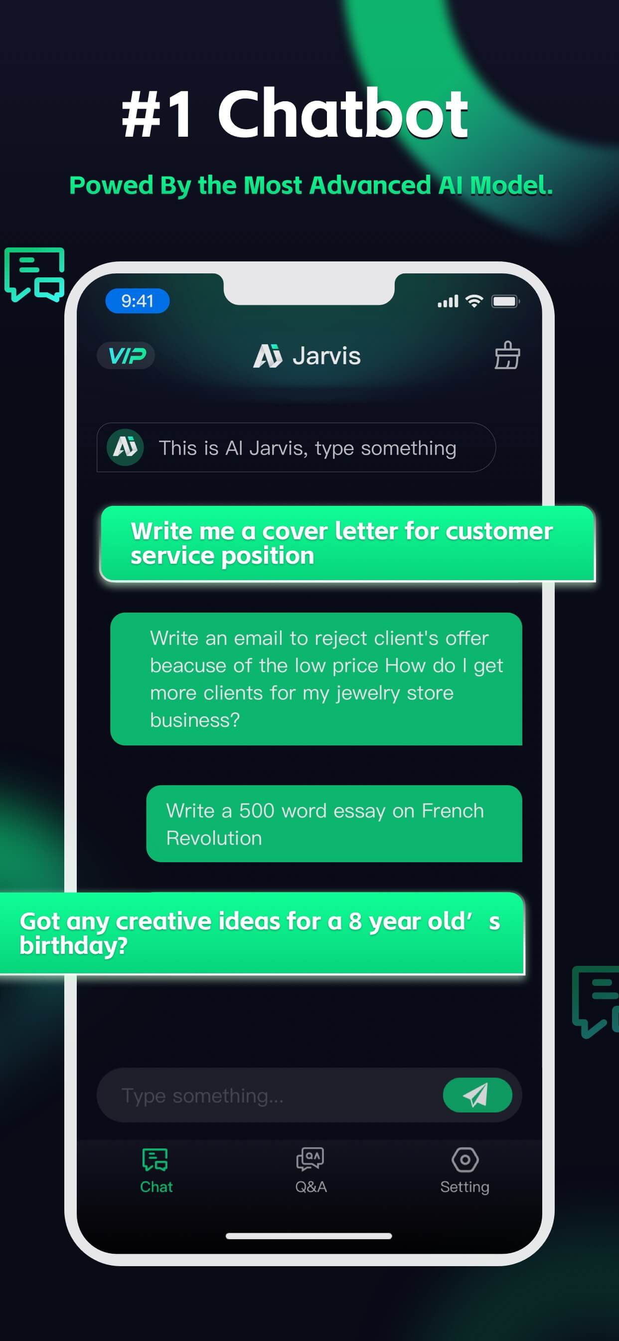 Jarvis: Your AI Chat Assistant