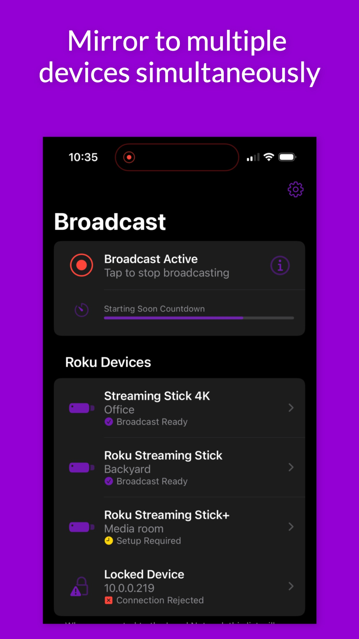 Tools for Roku