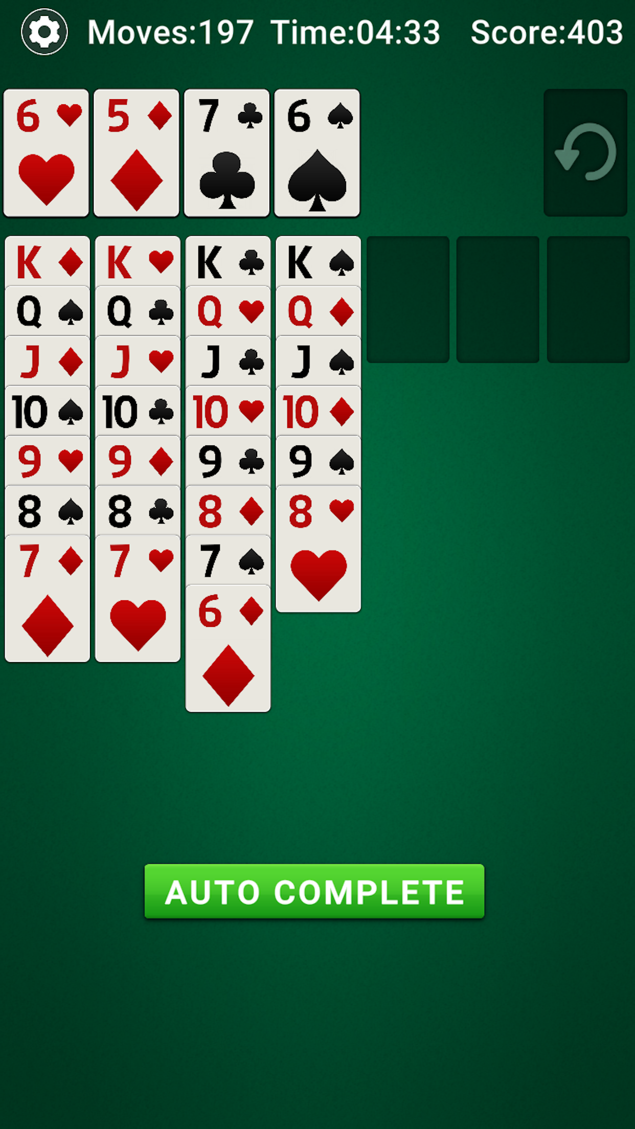 Solitaire - 2025 screenshot 3