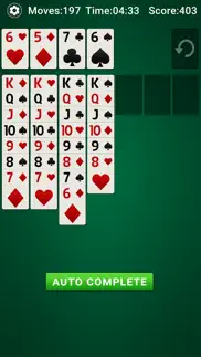 solitaire - 2024 iphone screenshot 3