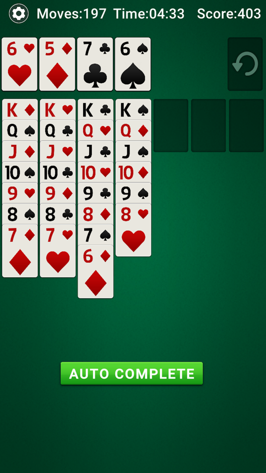 #3. Solitaire - 2025 (iOS) 由: Standard Game Limited