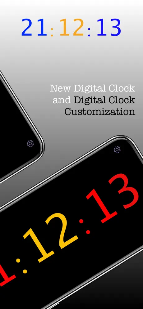 Flip Clock - Digital Clock