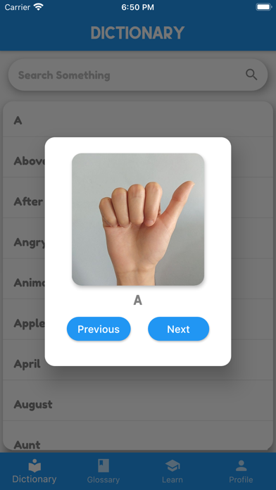 InterSign ASL - Learn Now! Screenshot
