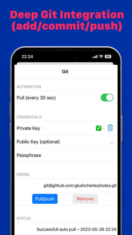 #5. FSNotes (iOS) 由: Oleksandr Hlushchenko