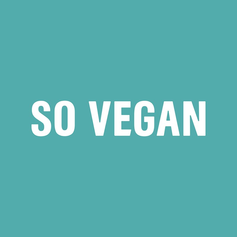 SO VEGAN