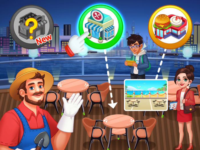 Merge Mushrooms Cooking It