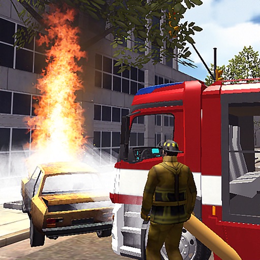 симулятор пожарной машины 2021
