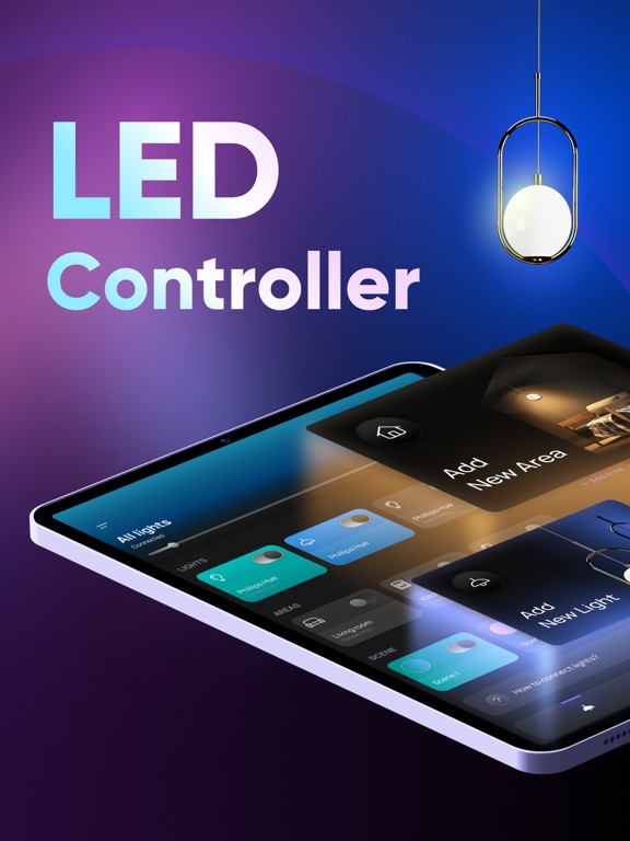 Led Light Controller - Hue Appのおすすめ画像1