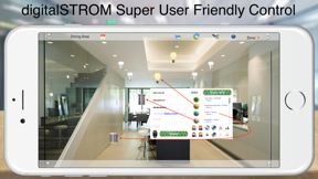 HOS Smart Home digitalSTROM screenshot