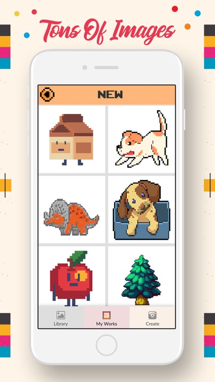 Pixel Art － Color by Number on the App Store