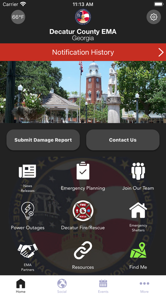 Decatur County EMA, Georgia - 1.2.0 - (iOS)