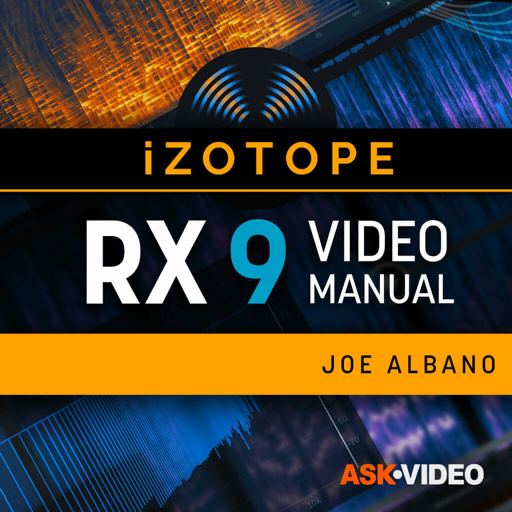 Video Manual For iZotope RX 9