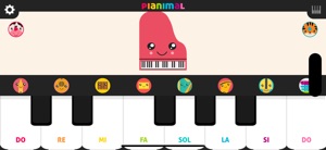 Pianimal Musical screenshot #2 for iPhone