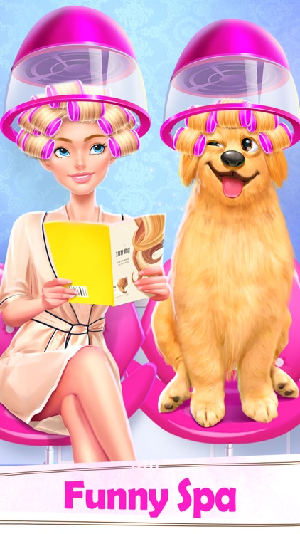 Princess Pet Salon Makeup Game