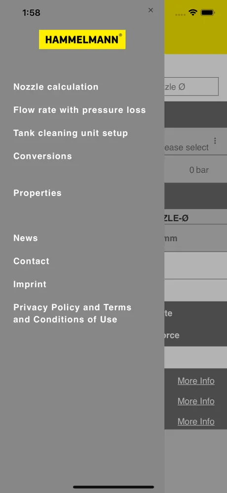 Water Jetting Calculator