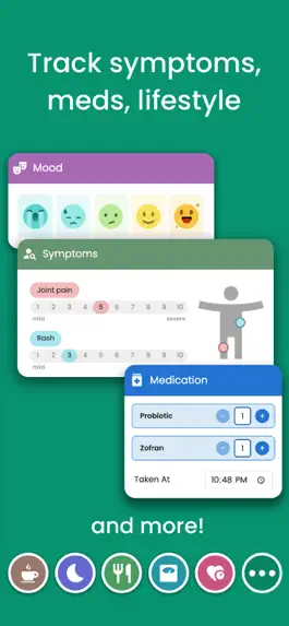 Game screenshot Guava: Personal Health Tracker hack