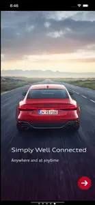 myAudi Connect - Audi India screenshot #2 for iPhone