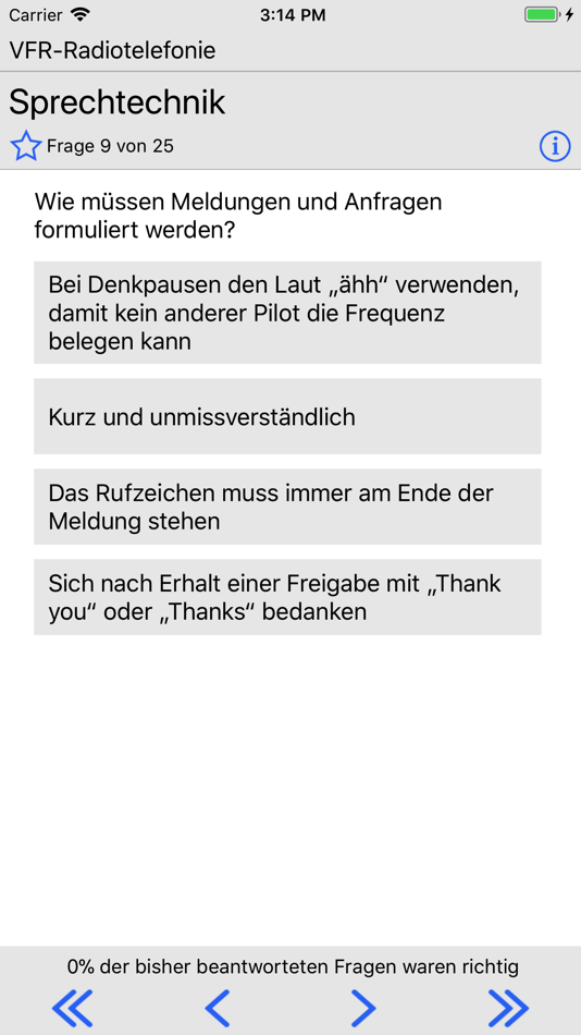 #3. Questions VFR Radiotelephony (iOS) 由: Bumbayaya GmbH