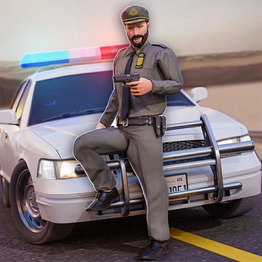Cop Duty: Police Man Car Games icon
