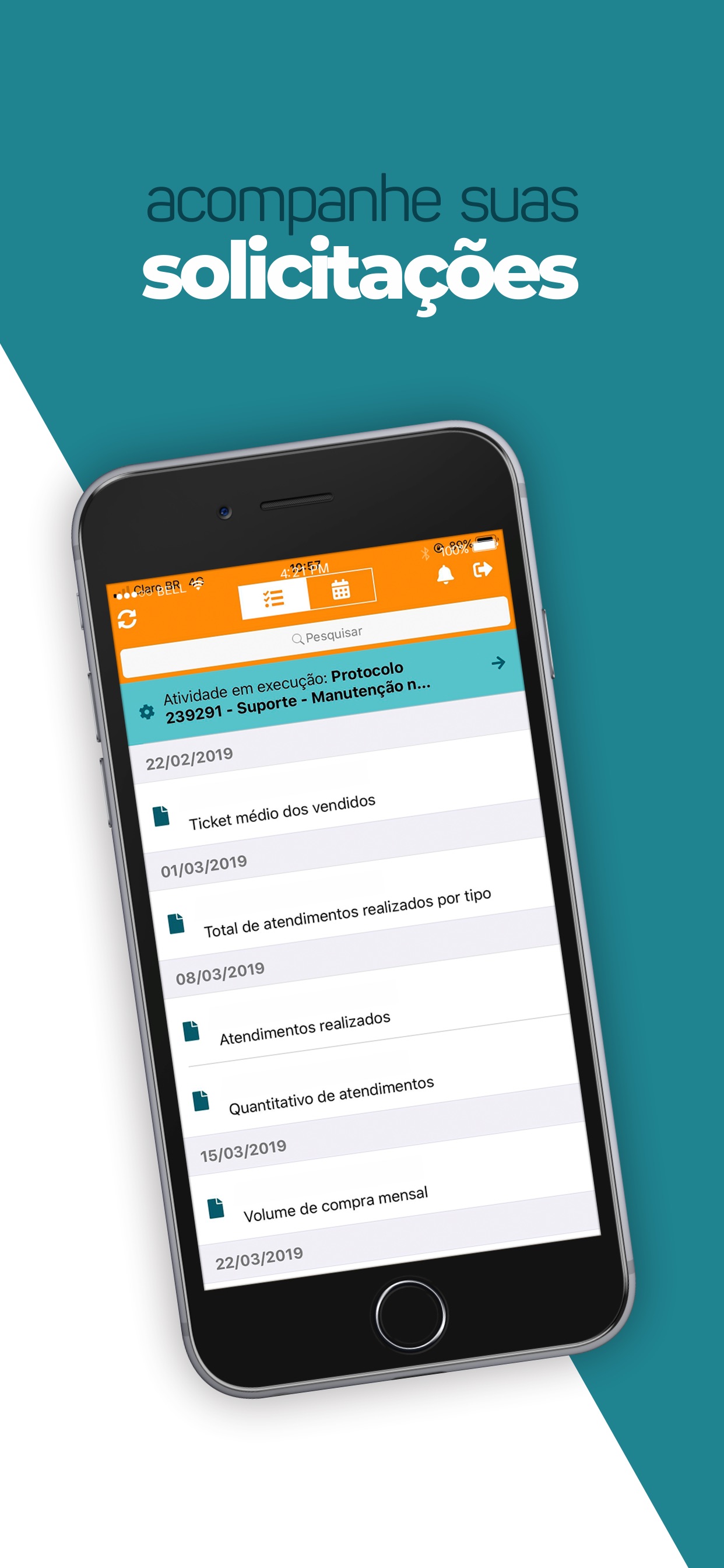 Voalle Tasks 스크린샷 4